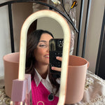 Glowa Makeup Bag with LED Mirror