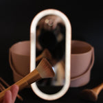 Glowa Makeup Bag with LED Mirror