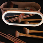 Glowa Makeup Bag with LED Mirror